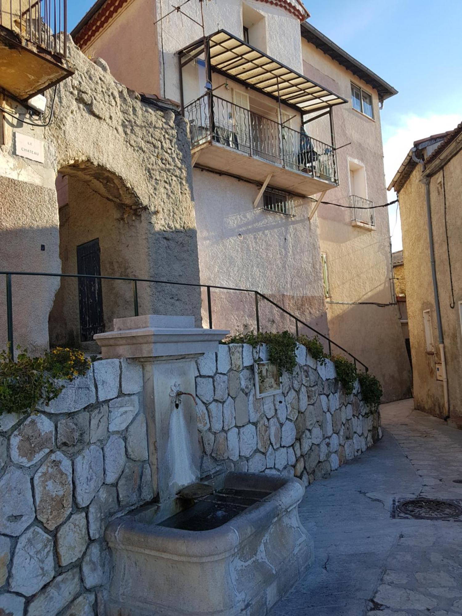 La Cachette Villa Berre-des-Alpes Eksteriør bilde