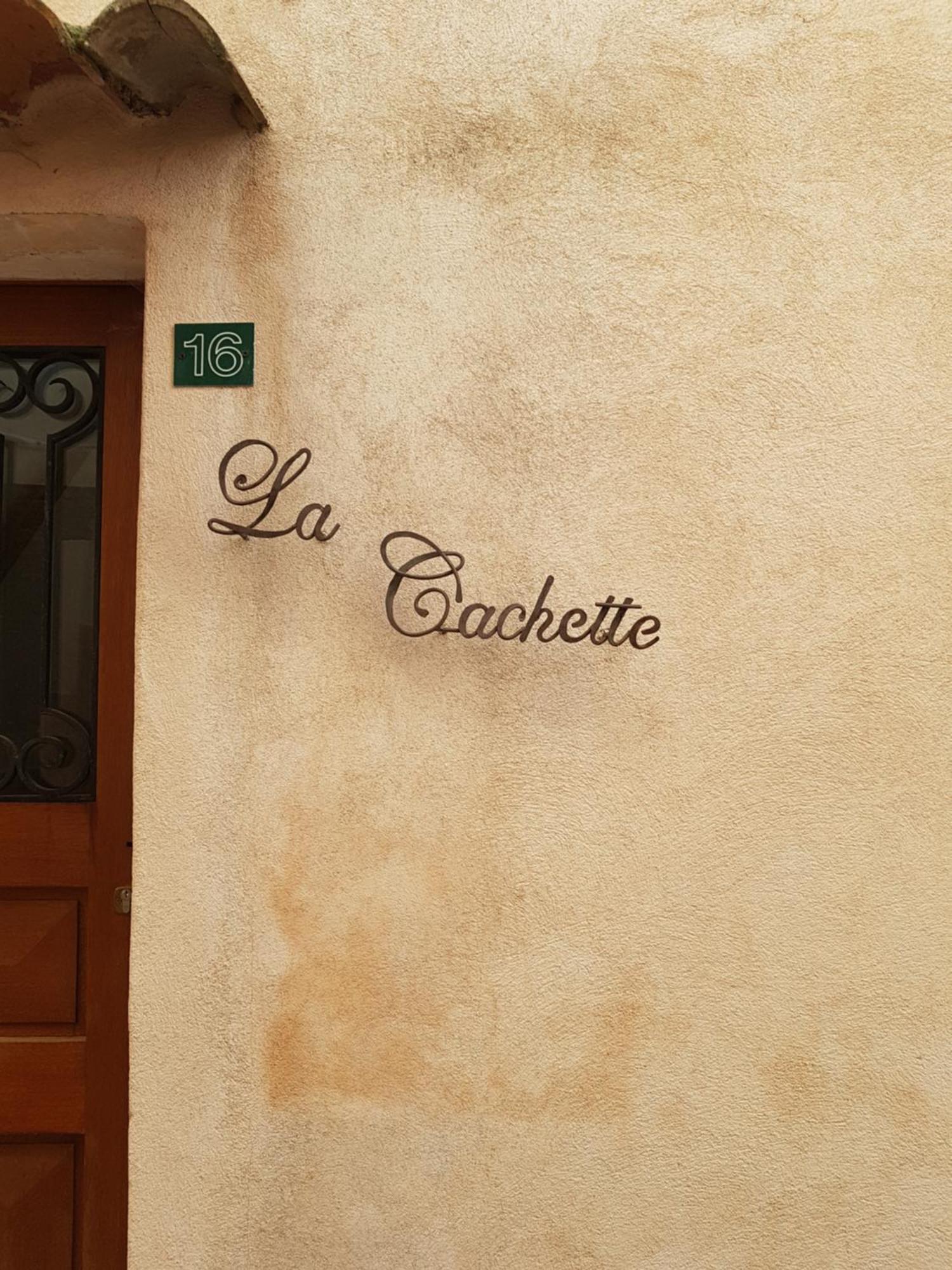 La Cachette Villa Berre-des-Alpes Eksteriør bilde